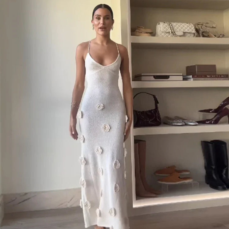 vestido , vestidptrico , vestidocrochê ,vestidolongotrico , vestidolongobrancotrico