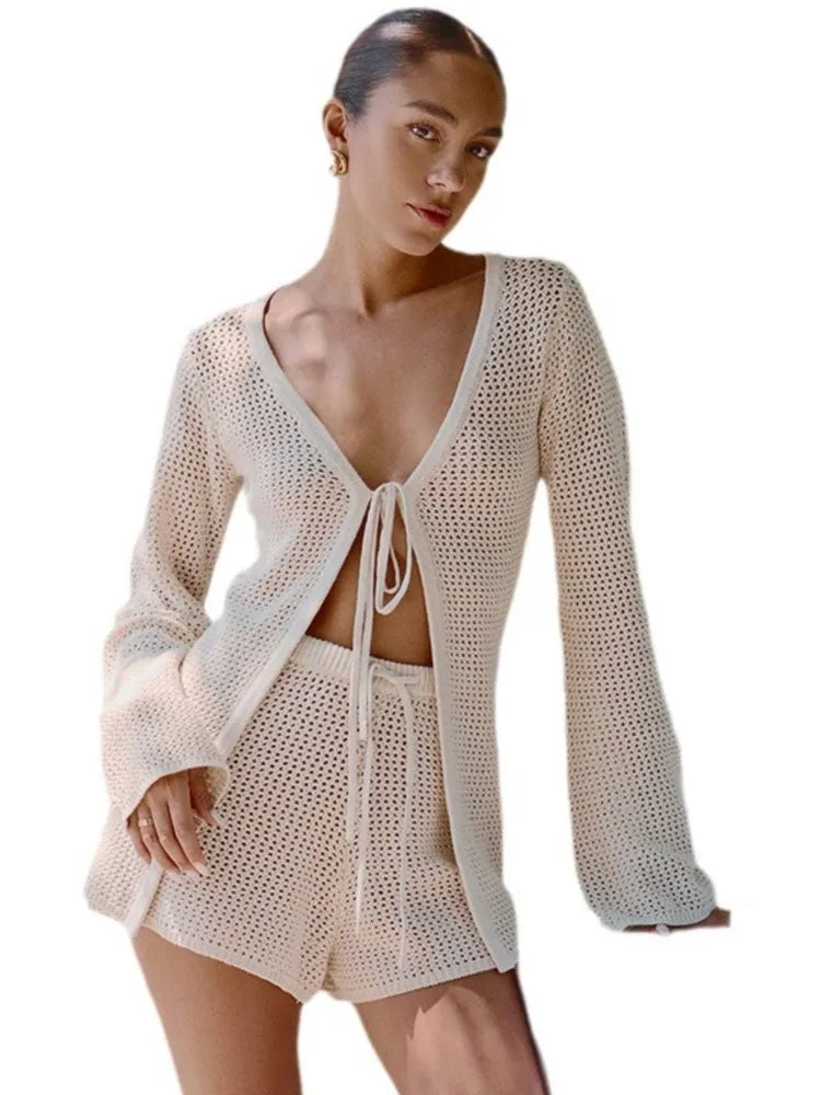 Conjunto Crochet Summer Vibes