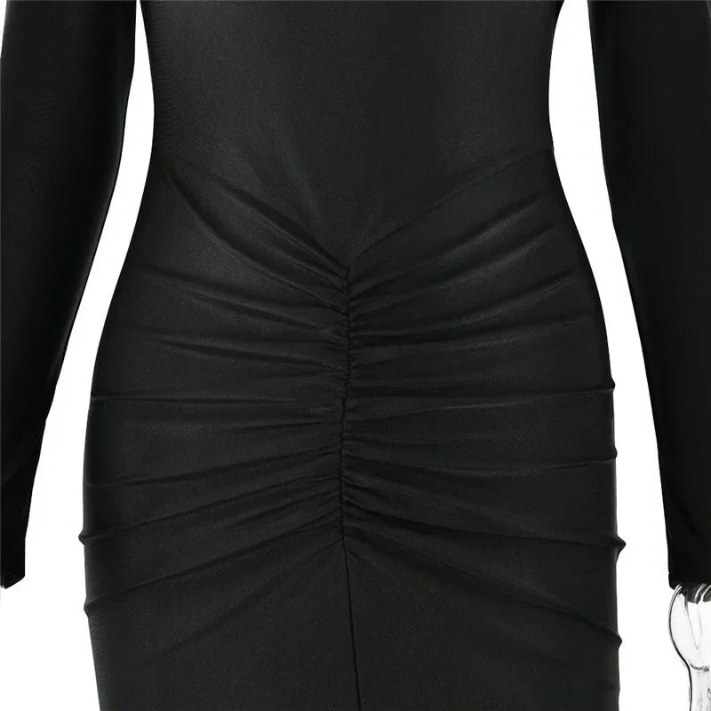 Vestido Longo Mozision