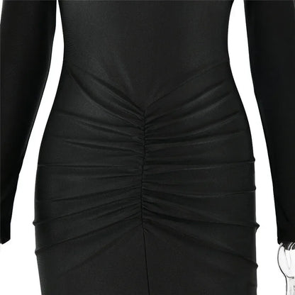 Vestido Longo Mozision