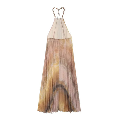 vestido , vestidodrapiado , vestidoestampado , vestidolongo