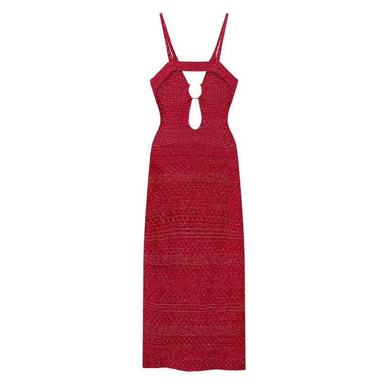 Vestido Tricô Cerveja