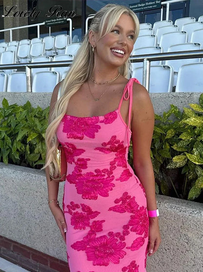 Vestido Longo Sofist Flowers 3D Bordadas