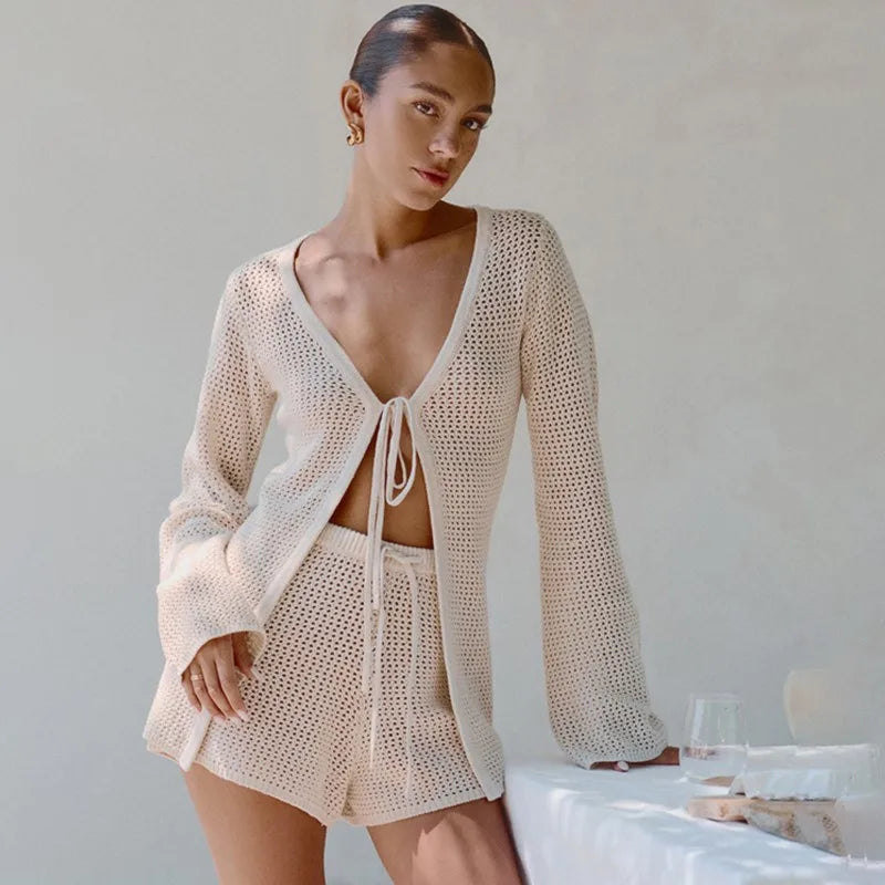 Conjunto Crochet Summer Vibes