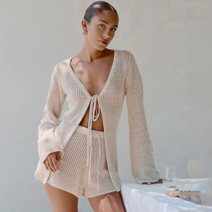 Conjunto Crochet Summer Vibes