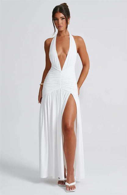 vestido , vestidolongo ,vestidomarrom, vestidolongofenda, vestidopreto , vestidobrancolongo