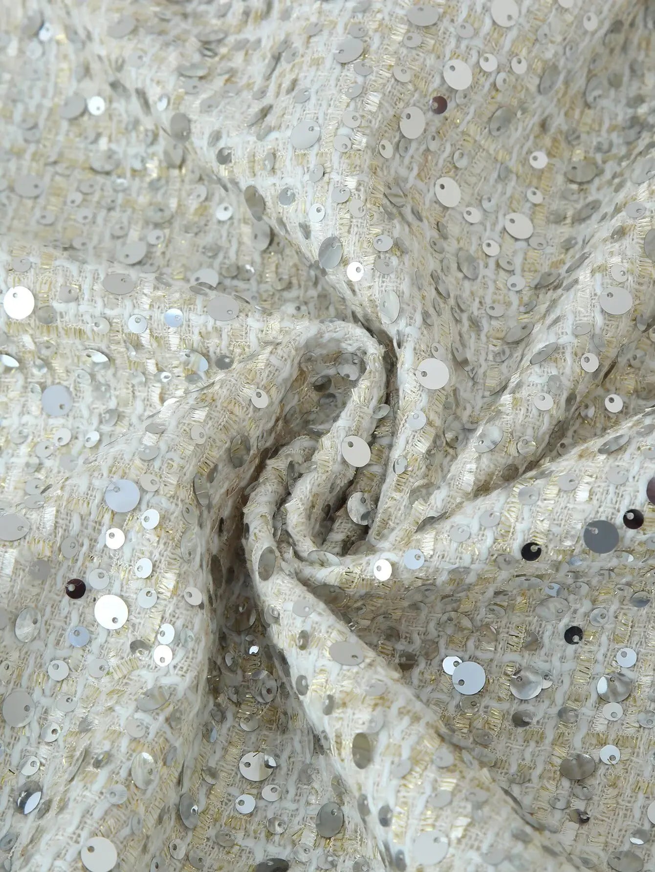 Jaqueta Shine Glam Paetê