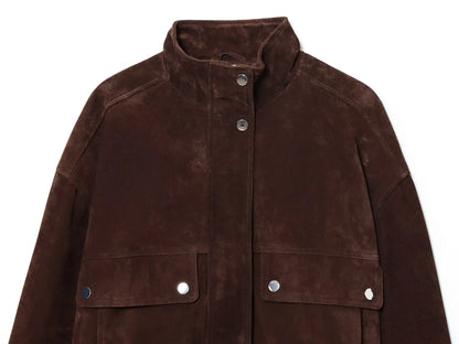 Jaqueta Suede Verona - Outono Inverno l CAROL ESPAÇO FASHION