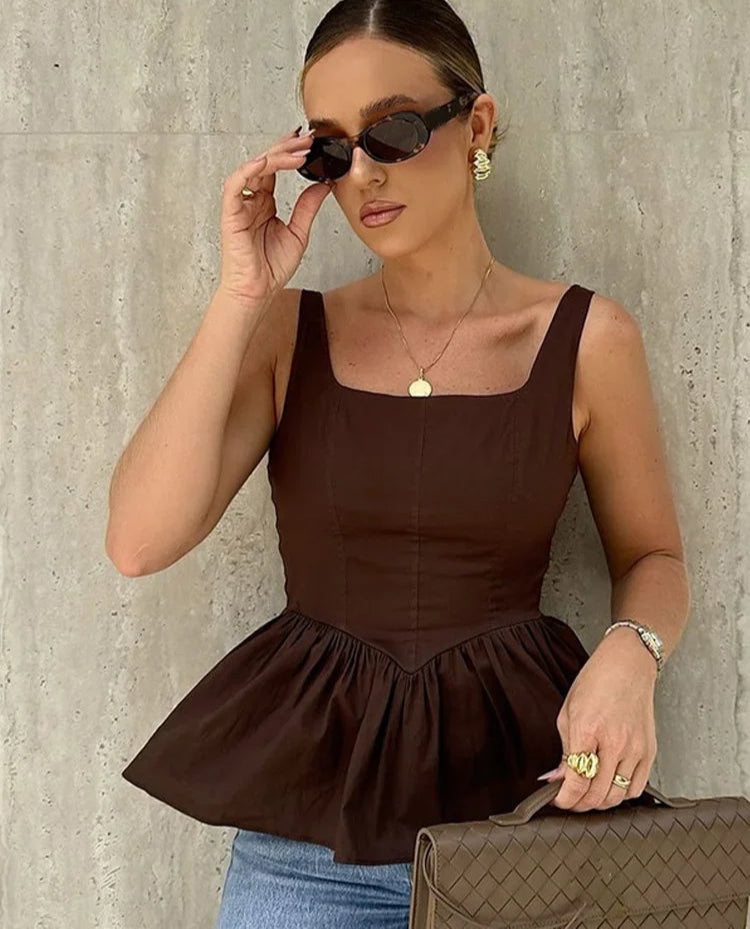 blusa , blusafeminina , blusapeplum