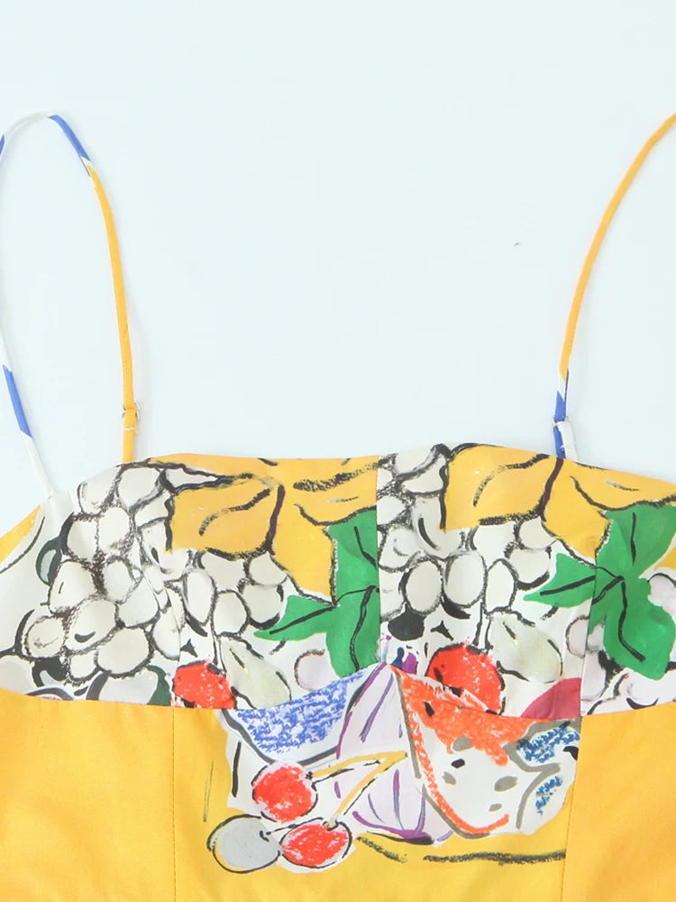 Vestido Dolce Frutti
