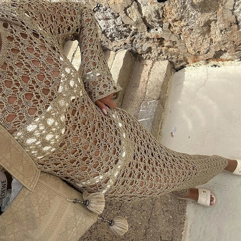 vestidotrico , vestidocroche , vestidopraia , saidadepraialonga
