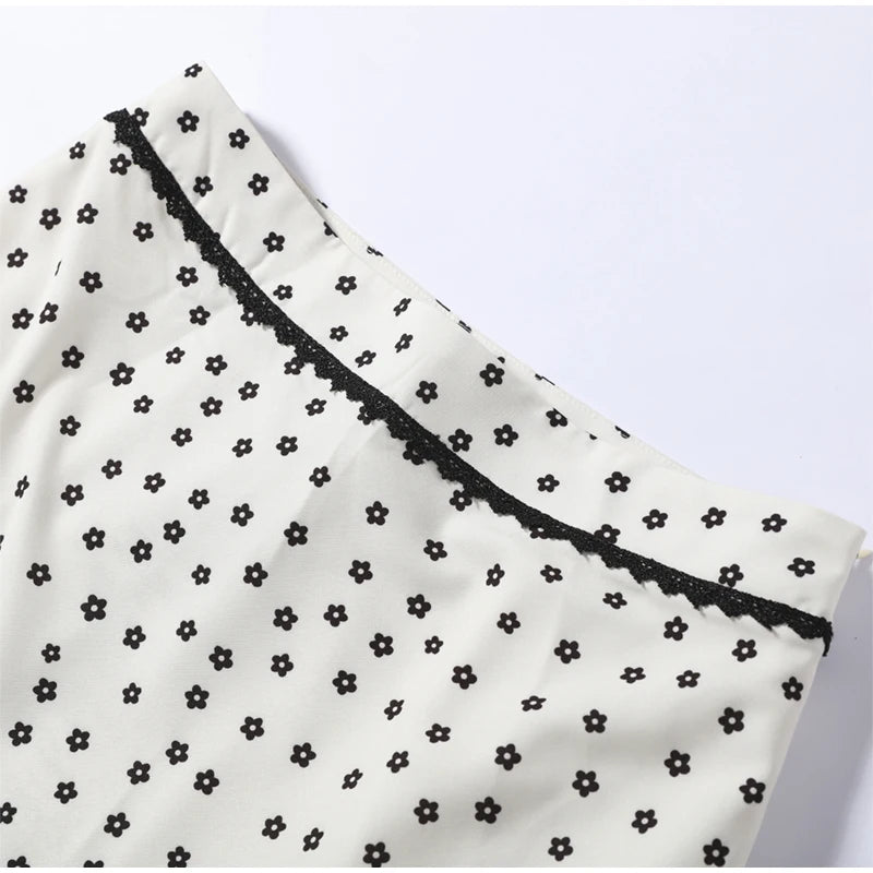 Conjunto Poá Belle Époque - Casual Chic l CAROL ESPAÇO FASHION