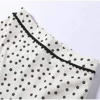 Conjunto Poá Belle Époque - Casual Chic l CAROL ESPAÇO FASHION
