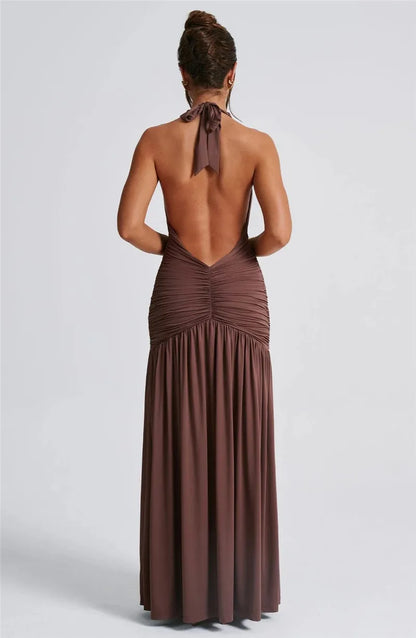vestido , vestidolongo ,vestidomarrom, vestidolongofenda, vestidopreto , vestidobrancolongo