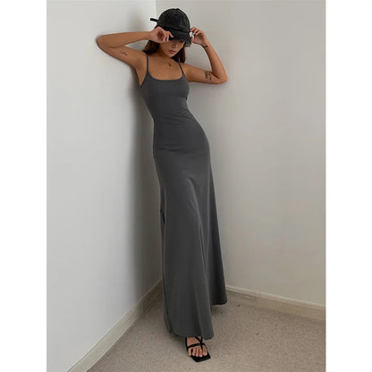 Vestido Longo Basic