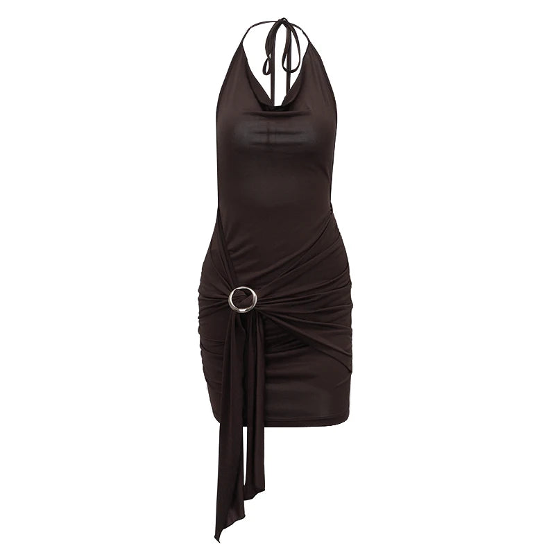 vestido , vestidocurto , vestidomarrom