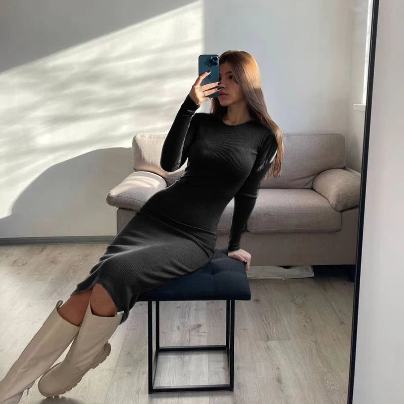 vestido , vestidomidi , vestidocanelado 