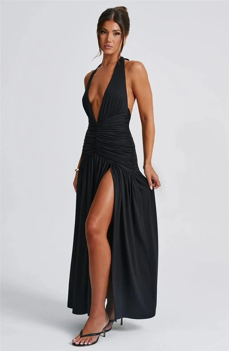 vestido , vestidolongo ,vestidomarrom, vestidolongofenda, vestidopreto , vestidobrancolongo