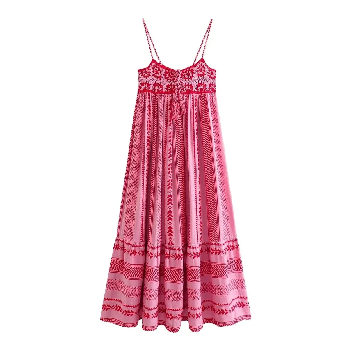 vestido , vestidolongo , vestidorosalongo , vestidolongorosa