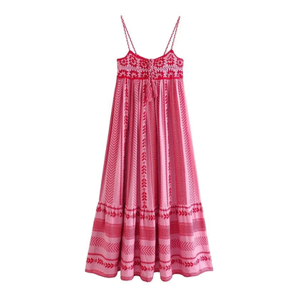 vestido , vestidolongo , vestidorosalongo , vestidolongorosa
