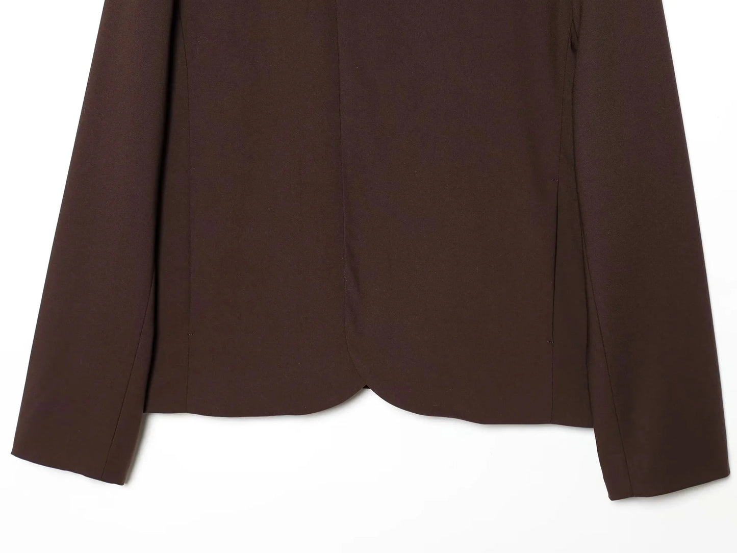 Conjunto Alfaiataria Chocolate Elegance - Outono Inverno l CAROL ESPAÇO FASHION