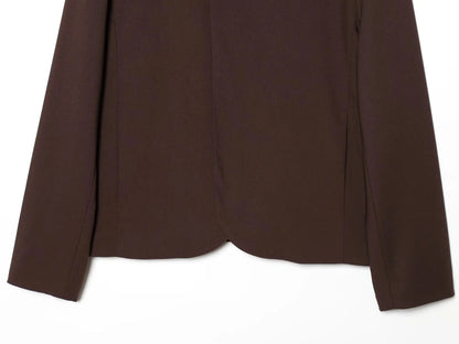 Conjunto Alfaiataria Chocolate Elegance - Outono Inverno l CAROL ESPAÇO FASHION