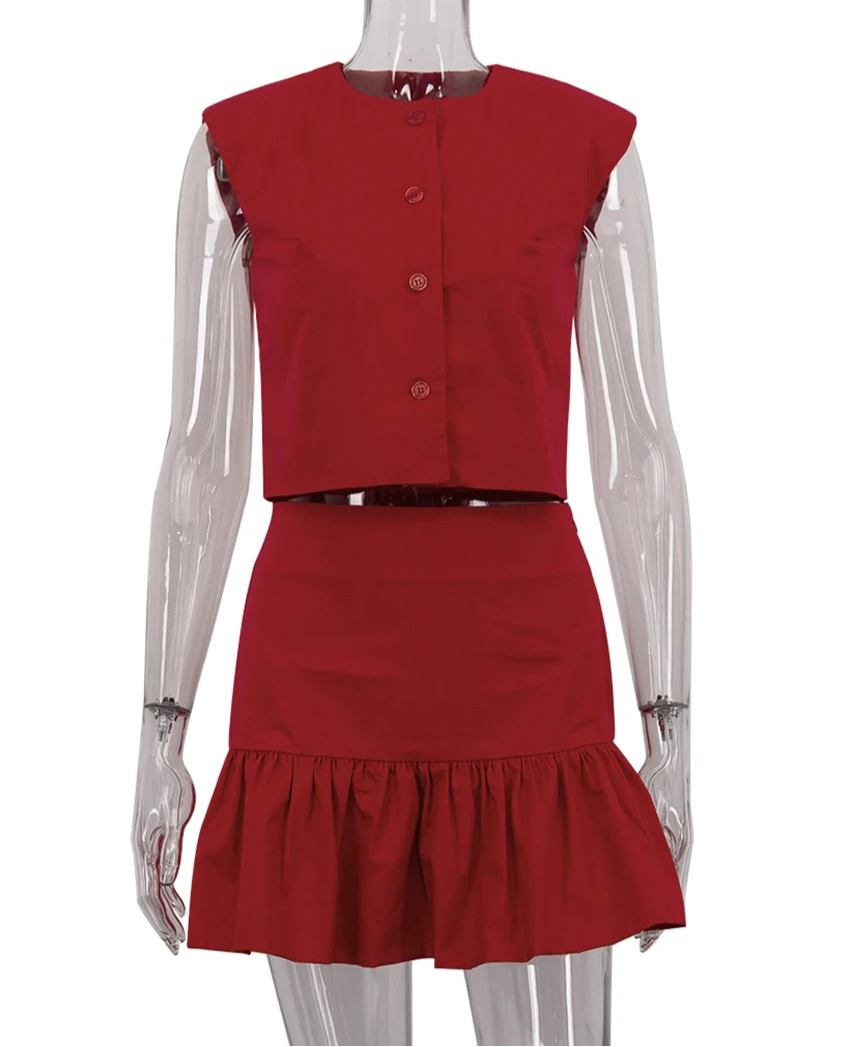 conjunto , conjuntofemininoalfaiataria,conjuntofemininorosa , conjuntofemininovermelho , conjuntovermelhofeminino 