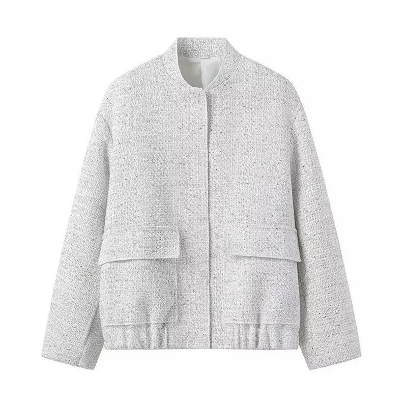 Jaqueta Tweed Lumière