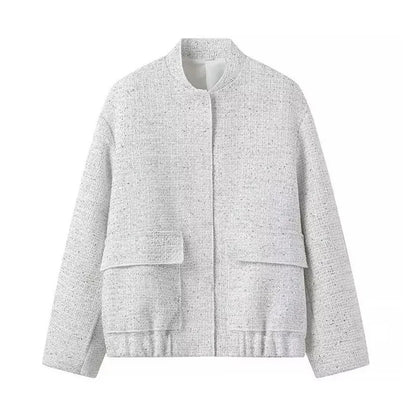 Jaqueta Tweed Lumière