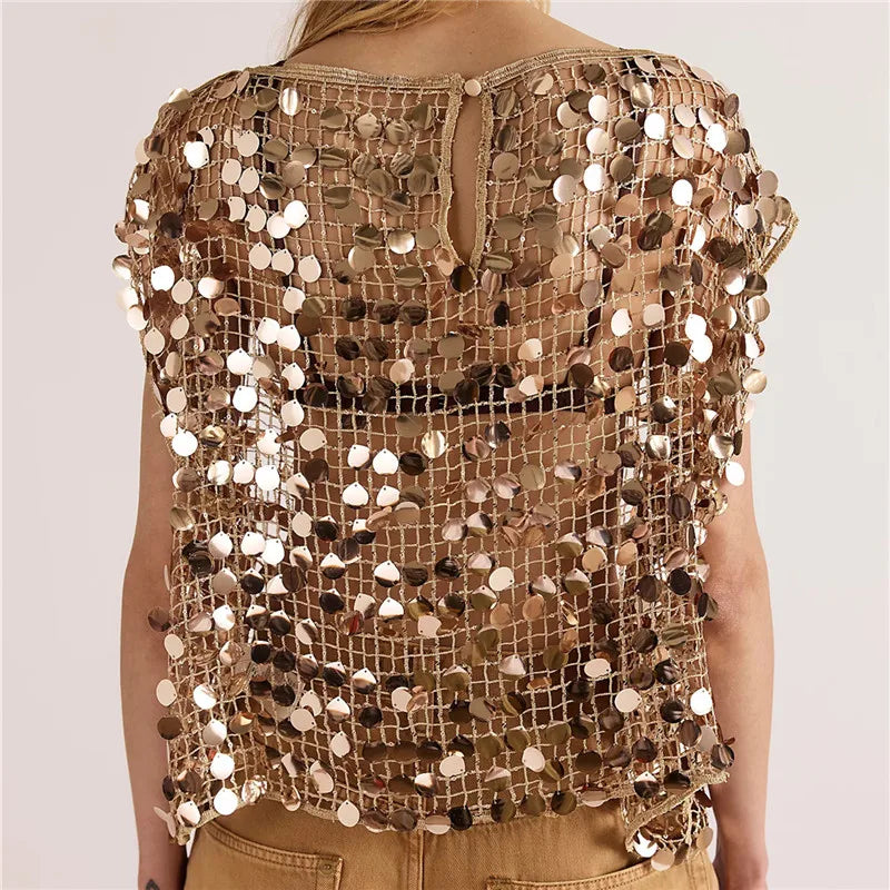blusa , blusafeminina ,blusabrilho , blusafemininadourada, blusaprata , blusafemininabrilho