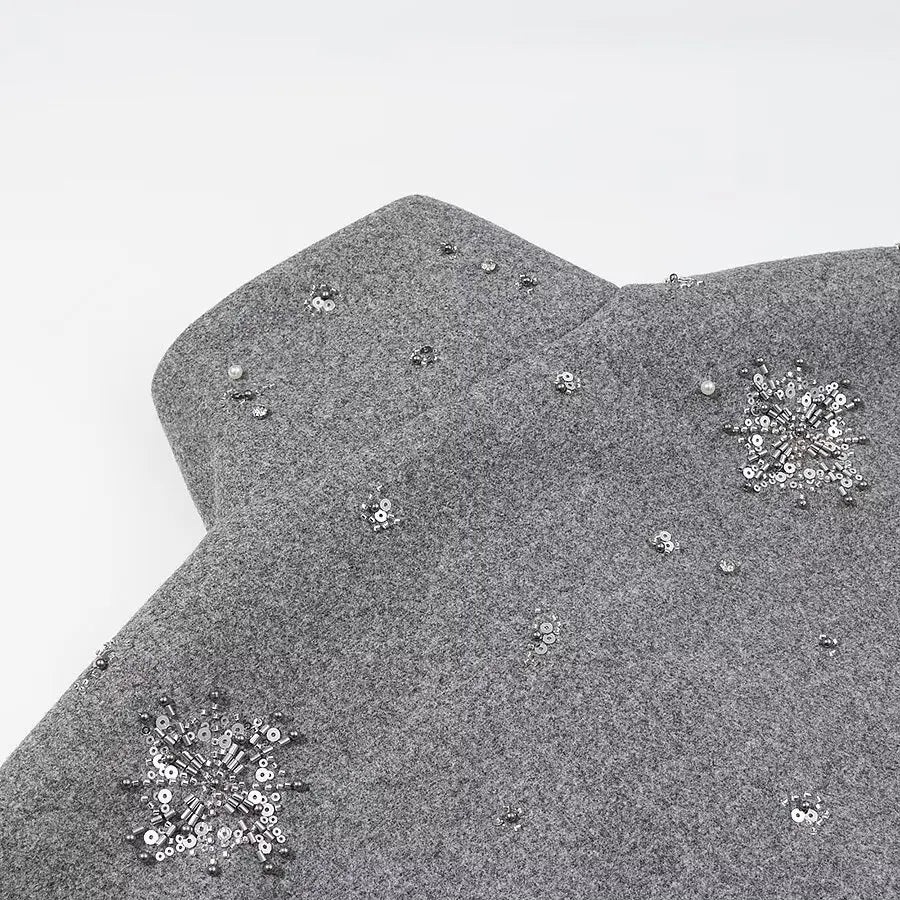 Casaco Snow Crystal - Outono Inverno l CAROL ESPAÇO FASHION