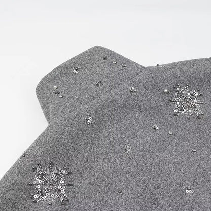Casaco Snow Crystal - Outono Inverno l CAROL ESPAÇO FASHION