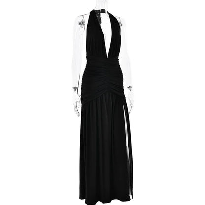 vestido , vestidolongo ,vestidomarrom, vestidolongofenda, vestidopreto , vestidobrancolongo
