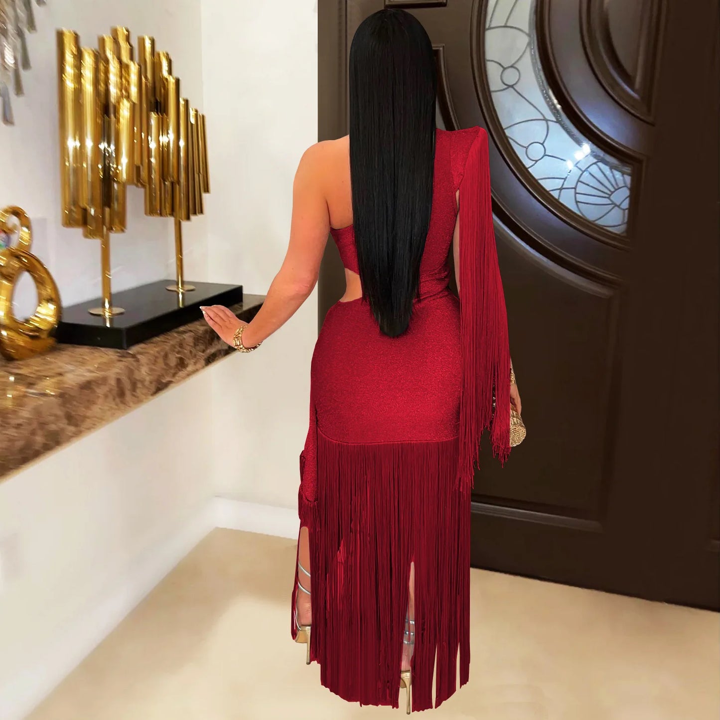 Vestido Desire Franja