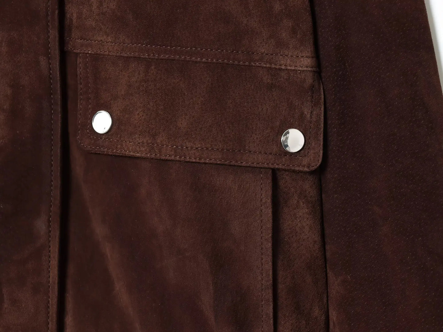 Jaqueta Suede Verona - Outono Inverno l CAROL ESPAÇO FASHION