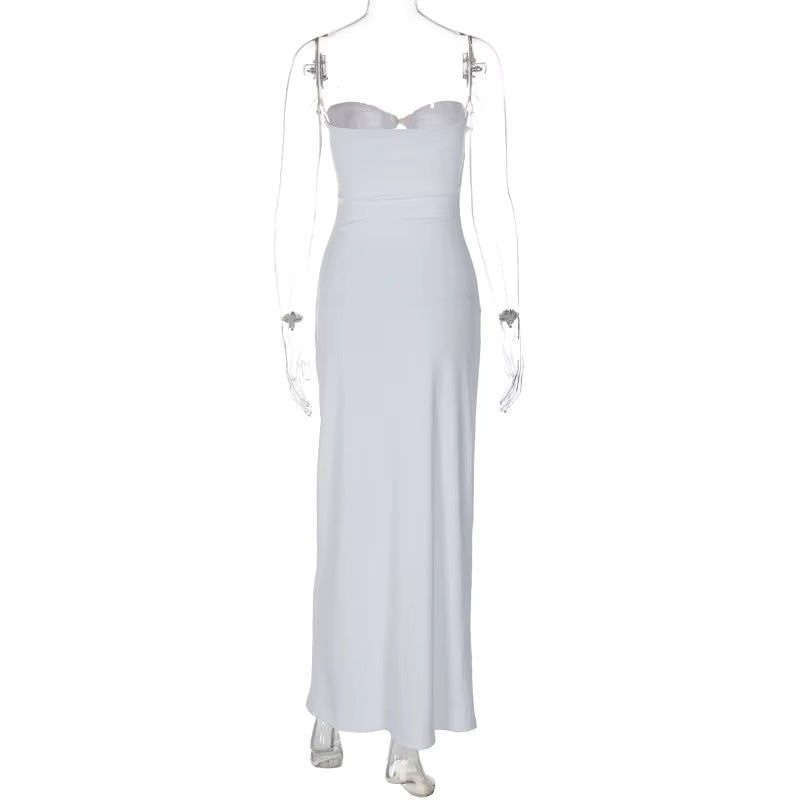 Saida Vestido Longo  Noturna - Moda Praia l  CAROL ESPAÇO FASHION