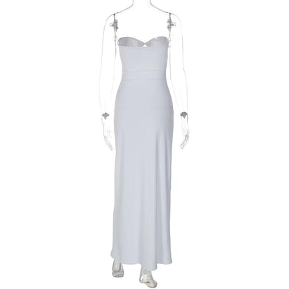 Saida Vestido Longo  Noturna - Moda Praia l  CAROL ESPAÇO FASHION
