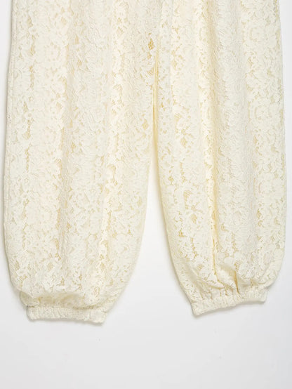 Calça Renda Boho - Casual Chic l CAROL ESPAÇO FASHION