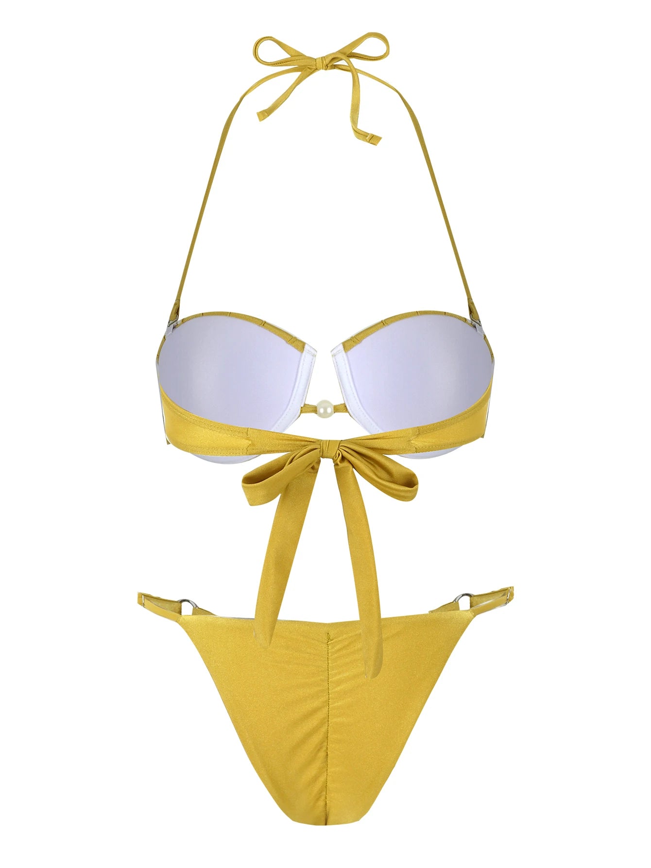 Conjunto Biquini 3 Peças Conchas