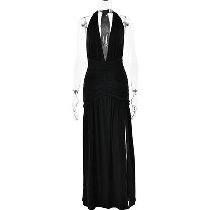 vestido , vestidolongo ,vestidomarrom, vestidolongofenda, vestidopreto , vestidobrancolongo
