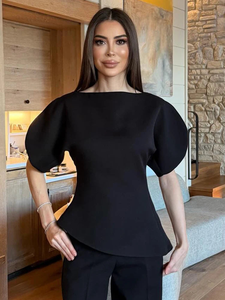 Blusa Feminina Elegance Puff - Casual Chic l CAROL ESPAÇO FASHION