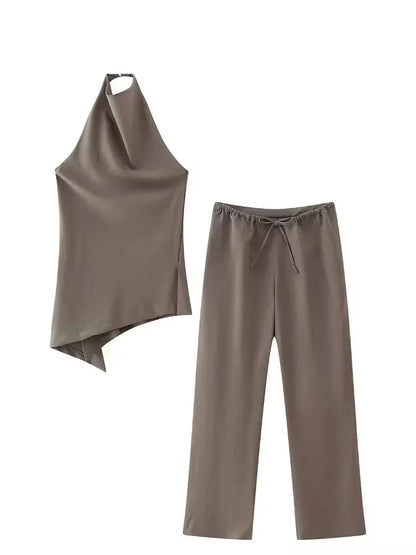 Conjunto Elegance Flow - Casual Chic l CAROL ESPAÇO FASHION