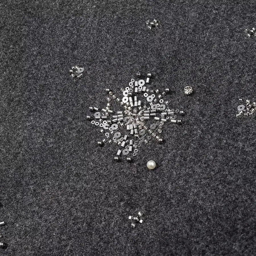 Casaco Snow Crystal - Outono Inverno l CAROL ESPAÇO FASHION