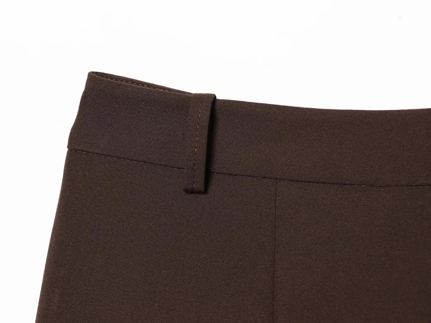 Conjunto Alfaiataria Chocolate Elegance - Outono Inverno l CAROL ESPAÇO FASHION