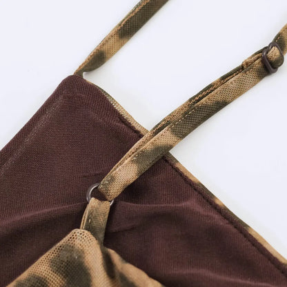 Vestido Longo Savannah Leopard - Casual Chic l CAROL ESPAÇO FASHION