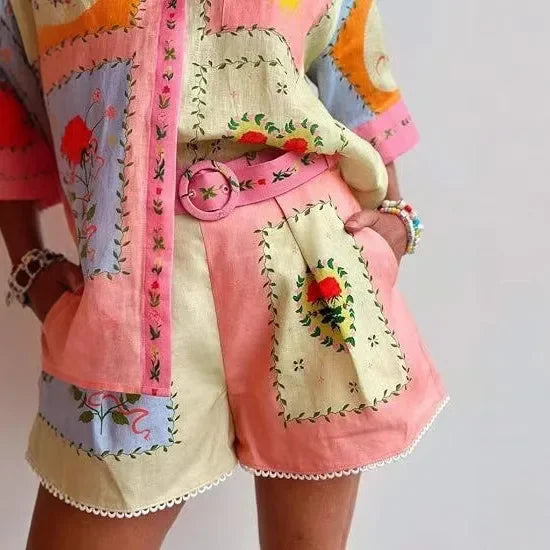 conjuntoadultofemininoverao , conjuntoadultofemininopraia , conjuntoadultofemininocamisaeshort