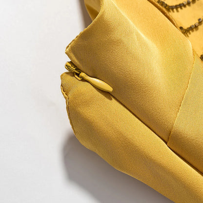 vestido , vestidolongo , vestidolongodourado 