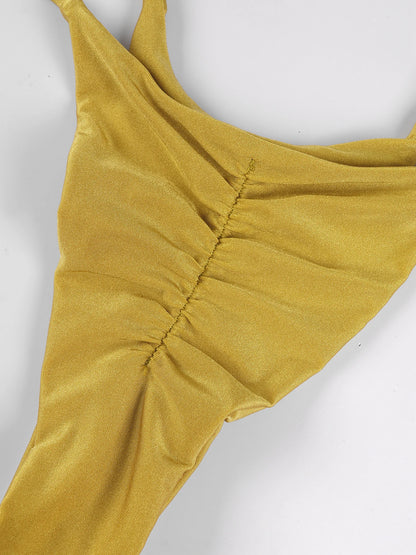 Conjunto Biquini 3 Peças Conchas
