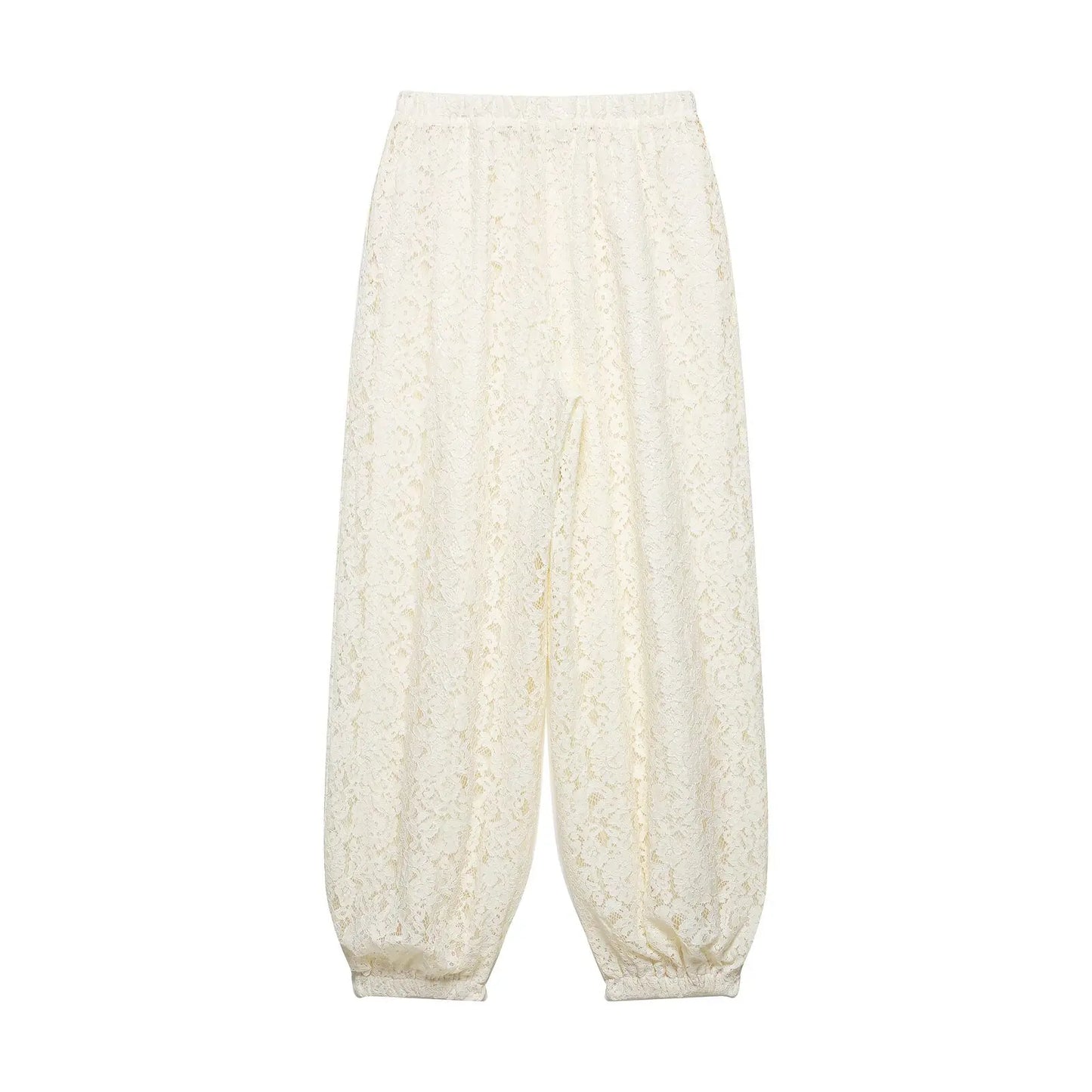 Calça Renda Boho - Casual Chic l CAROL ESPAÇO FASHION