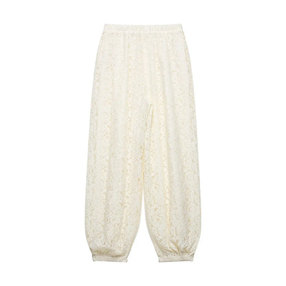 Calça Renda Boho - Casual Chic l CAROL ESPAÇO FASHION